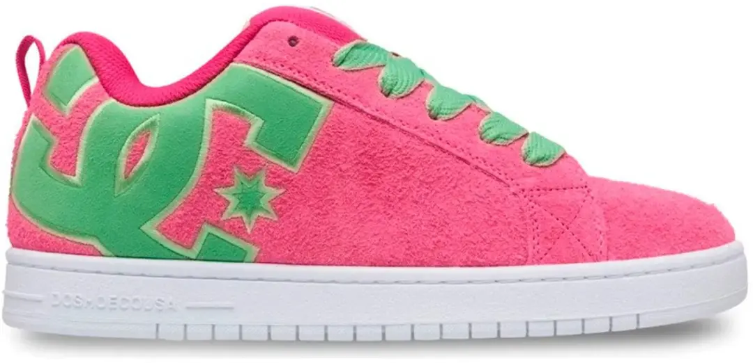 Dc Shoes Court Graffik Se Schoenen Roze EU 40 Man