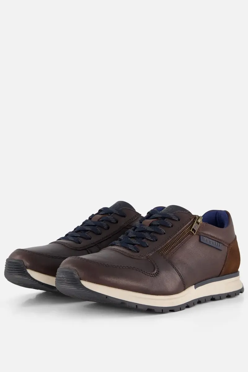 Bugatti Stranger Sneakers bruin