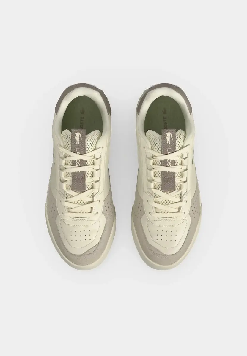 Lacoste Slam Break 226 2 SMA Heren Sneakers - Off-white/Grijs - afbeelding 4 van 6