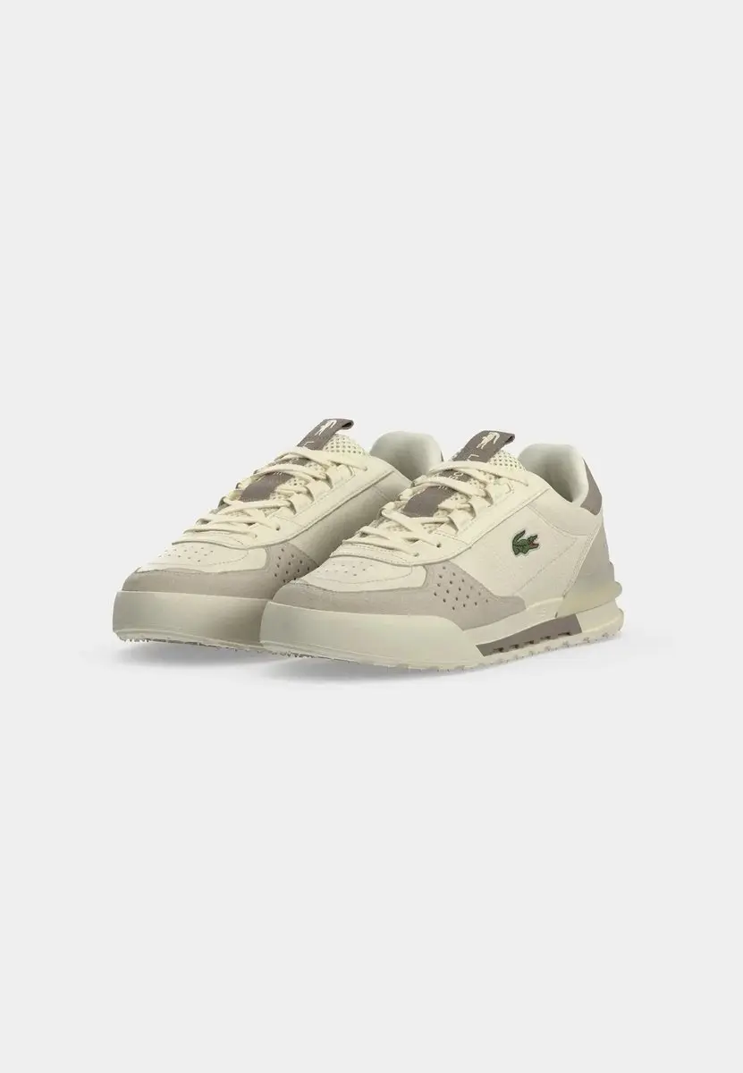 Lacoste Slam Break 226 2 SMA Heren Sneakers - Off-white/Grijs - afbeelding 6 van 6