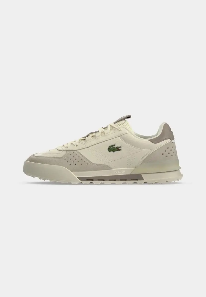 Lacoste Slam Break 226 2 SMA Heren Sneakers - Off-white/Grijs - afbeelding 2 van 6
