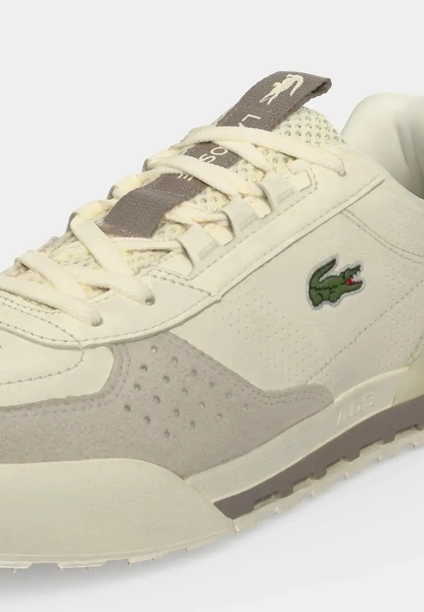 Lacoste Slam Break 226 2 SMA Heren Sneakers - Off-white/Grijs - afbeelding 5 van 6