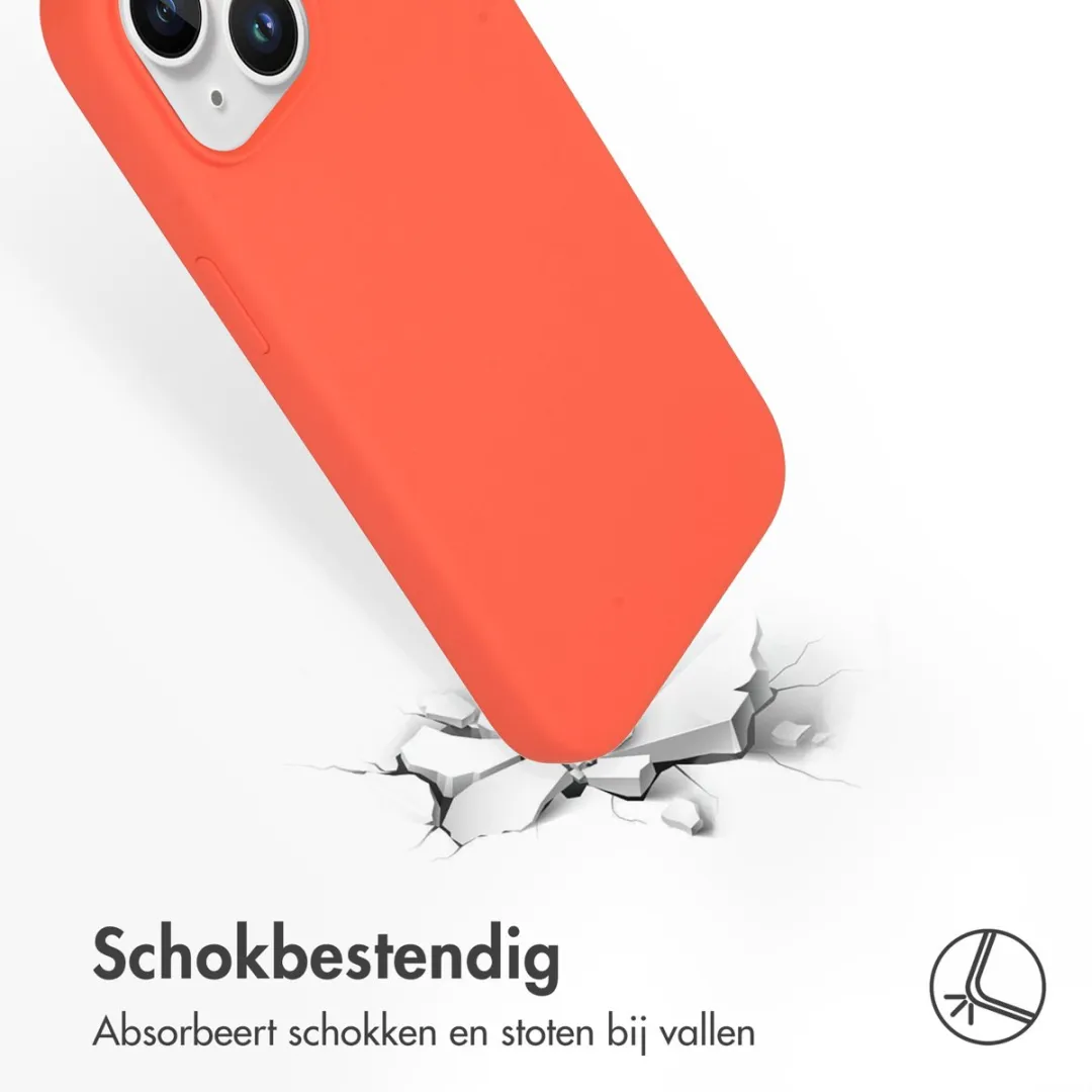 Accezz Hoesje iPhone 15 Nectarine