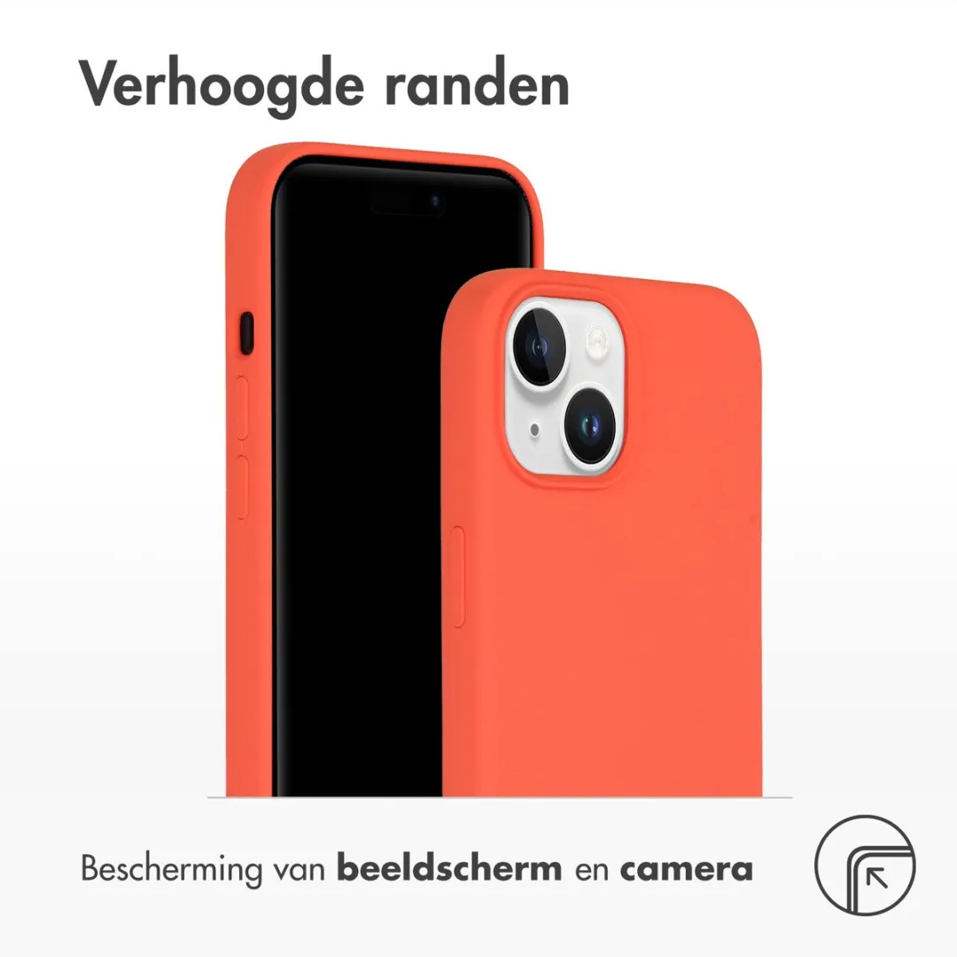 Accezz Hoesje iPhone 15 Nectarine