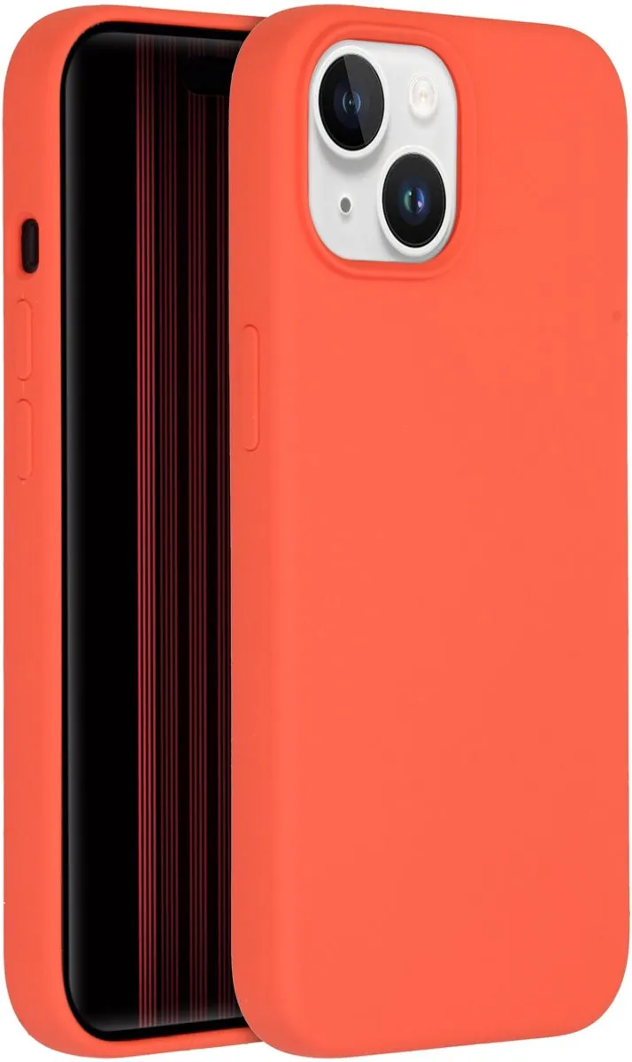 Accezz Hoesje iPhone 15 Nectarine
