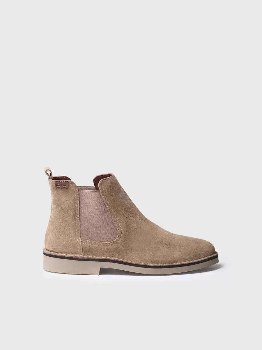 Chelsea boots voor heren van suède