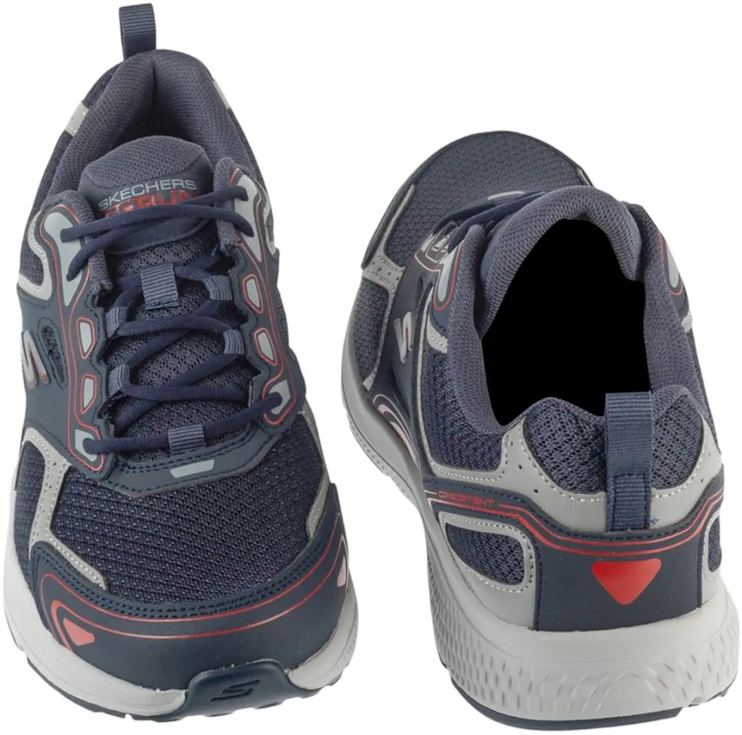 Skechers Go Run Consistent Heren Sneakers - Marineblauw - afbeelding 6 van 6