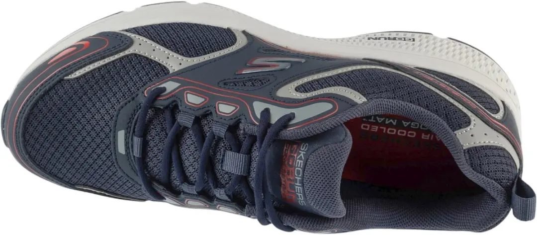 Skechers Go Run Consistent Heren Sneakers - Marineblauw - afbeelding 4 van 6