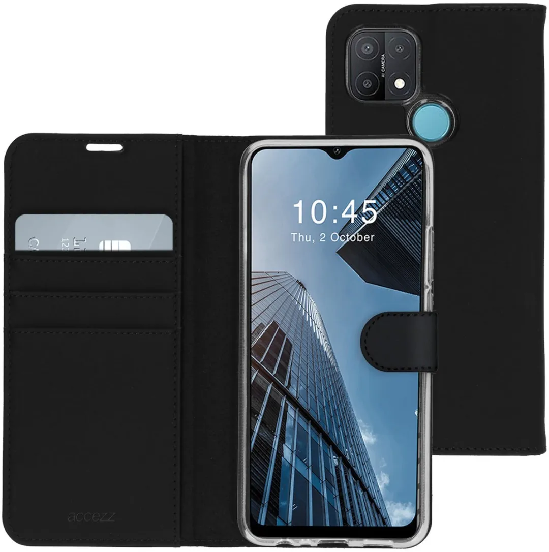Accezz Hoesje Oppo A15 Wallet Softcase