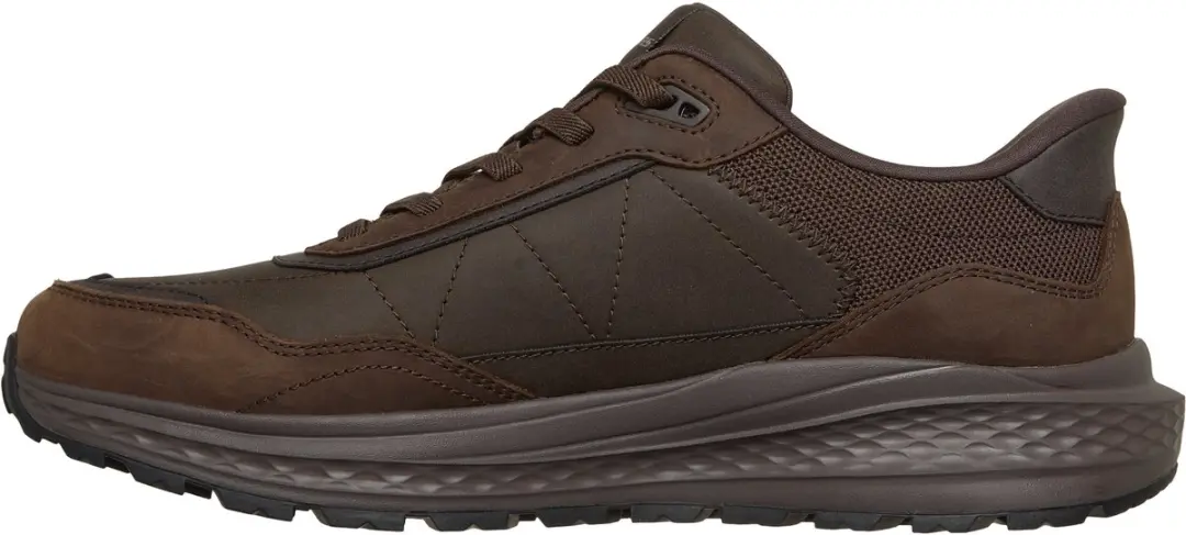 Skechers Slade Ultra Gavin Heren Sneakers - Donkerbruin - 40 - afbeelding 6 van 6
