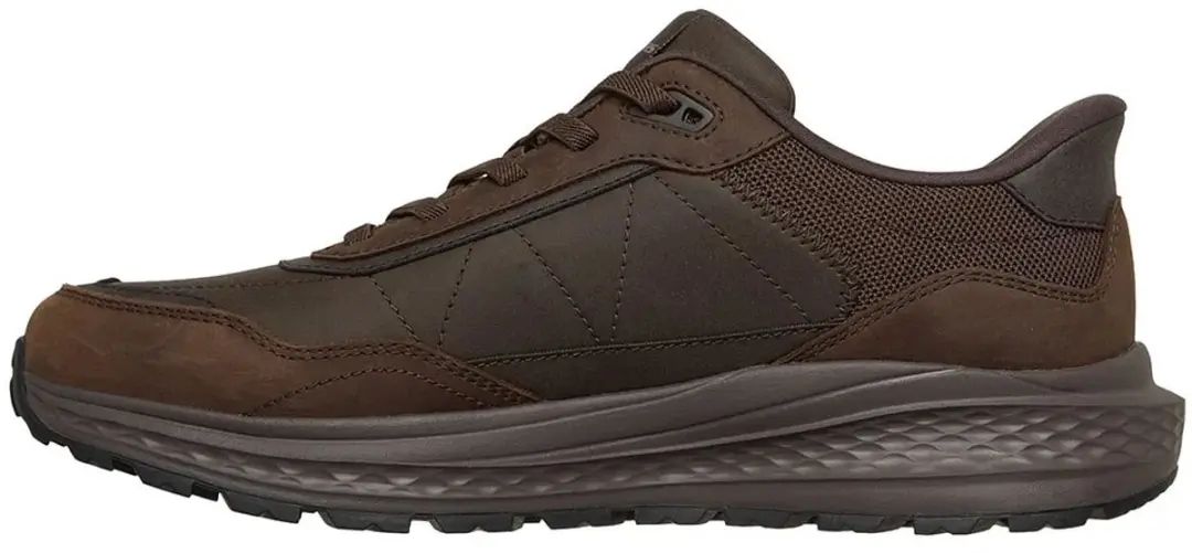 Skechers Slade Ultra Gavin Heren Sneakers - Donkerbruin - 40 - afbeelding 4 van 6