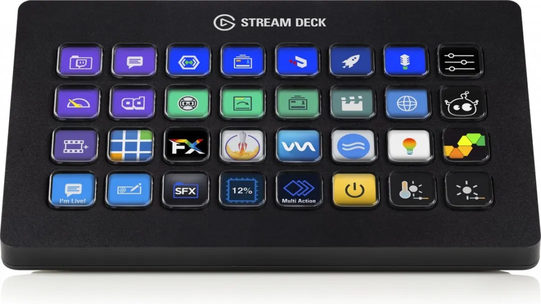 Elgato Stream Deck XL 10GAT9901 - 32 Knoppen - Zwart - afbeelding 6 van 6