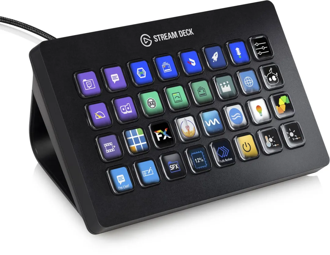 Elgato Stream Deck XL 10GAT9901 - 32 Knoppen - Zwart