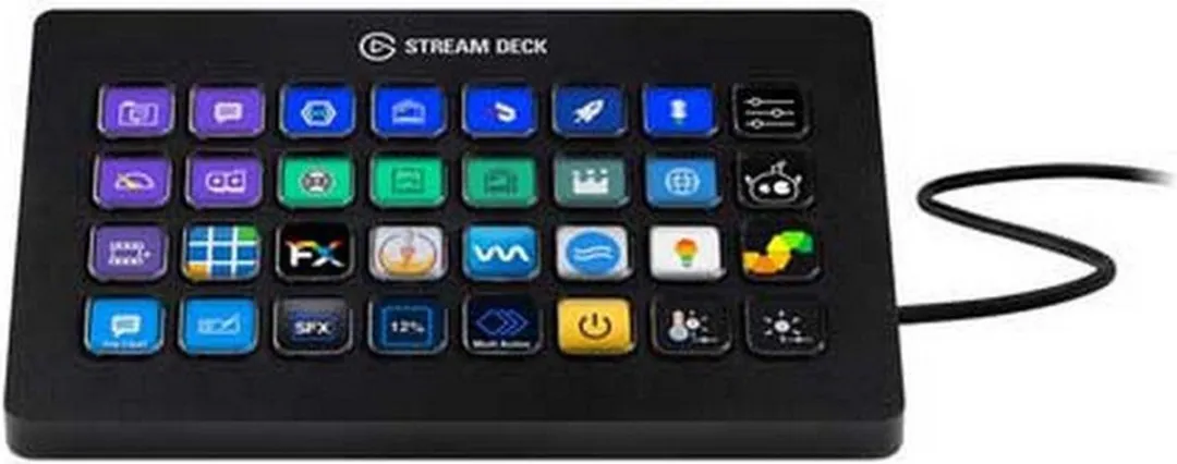 Elgato Stream Deck XL 10GAT9901 - 32 Knoppen - Zwart
