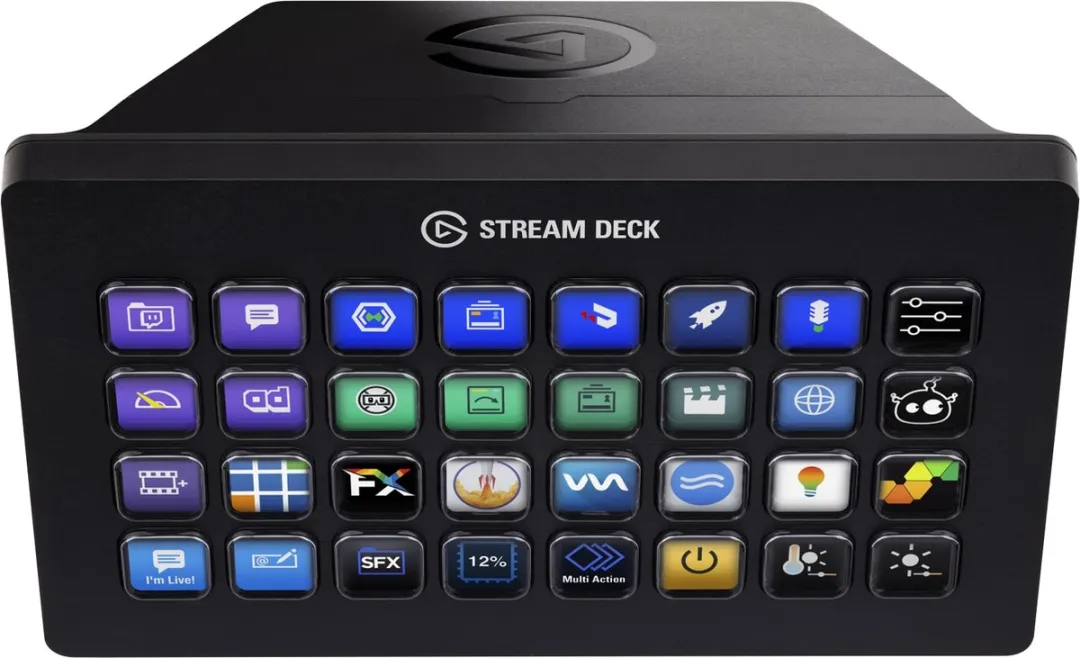 Elgato Stream Deck XL 10GAT9901 - 32 Knoppen - Zwart