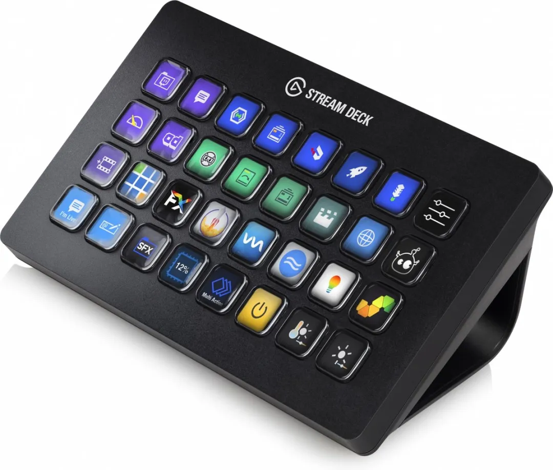 Elgato Stream Deck XL 10GAT9901 - 32 Knoppen - Zwart