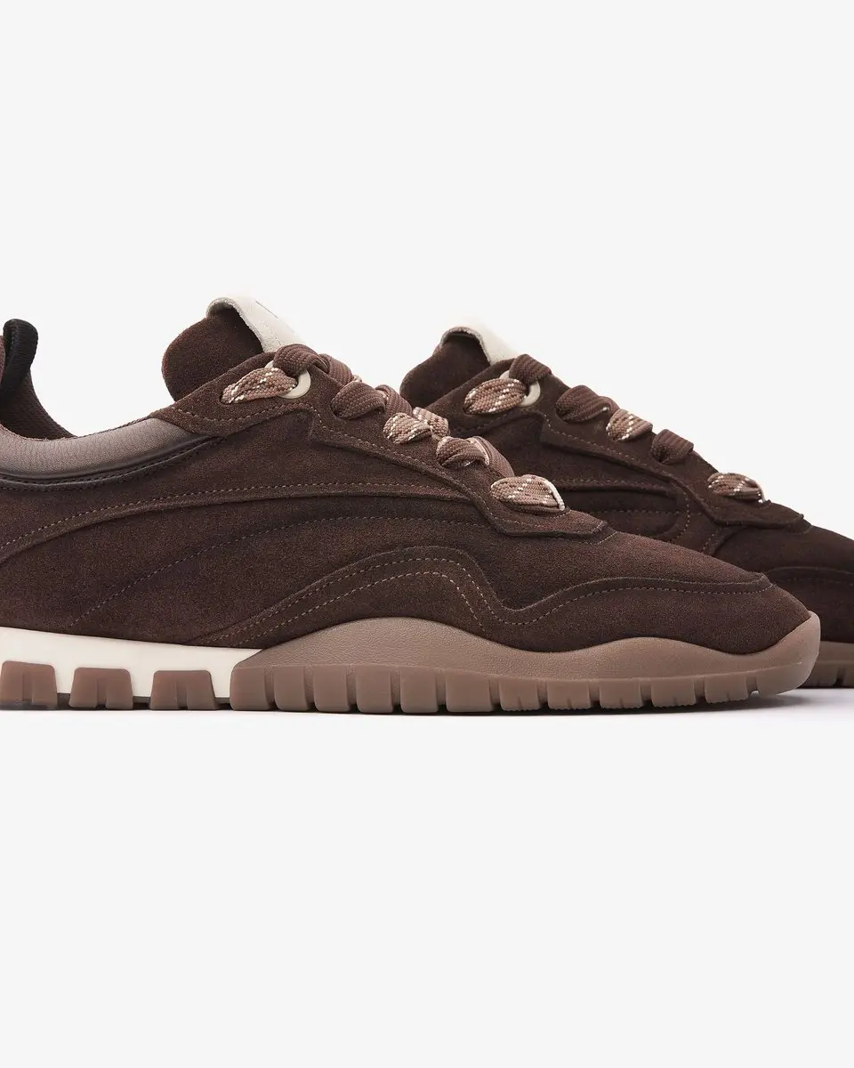 Via Vai Frenkie Aaron Heren Sneakers - Bruin - afbeelding 5 van 5