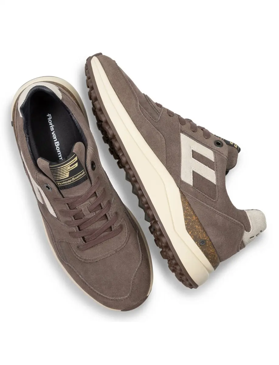 Floris van Bommel SFM-10249 Sneakers - Beige - afbeelding 3 van 5