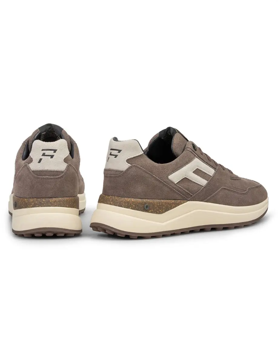 Floris van Bommel SFM-10249 Sneakers - Beige - afbeelding 2 van 5