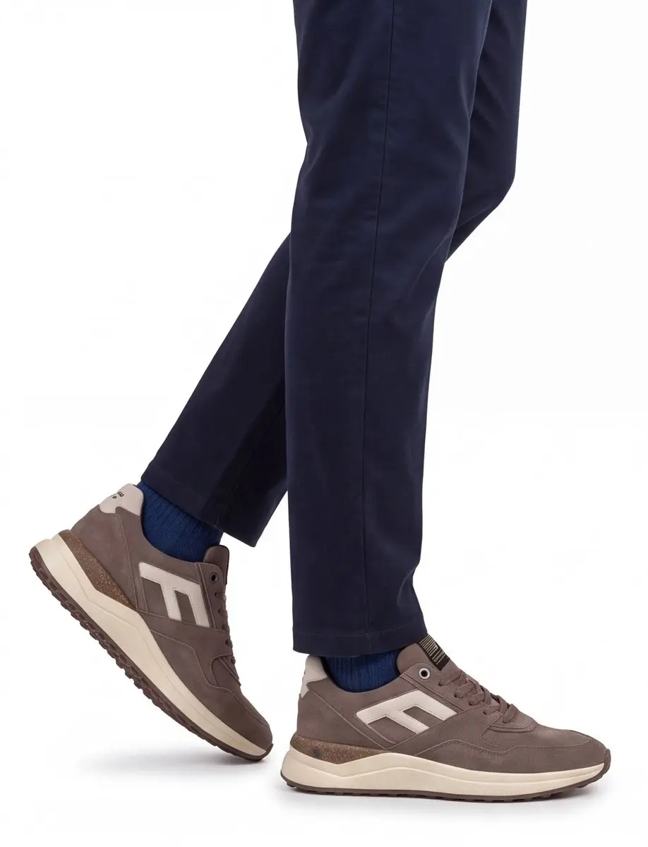 Floris van Bommel SFM-10249 Sneakers - Beige - afbeelding 5 van 5