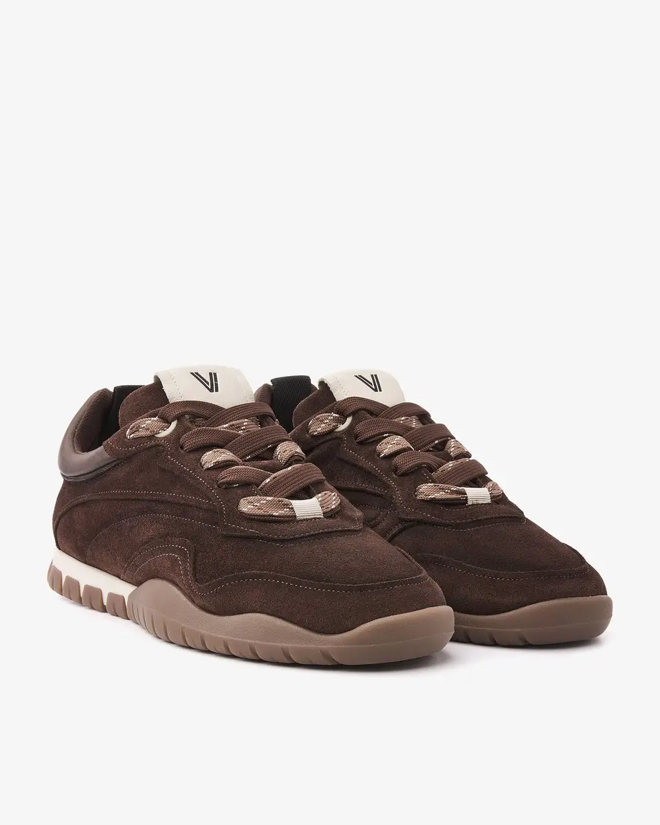 Via Vai Frenkie Aaron Heren Sneakers - Bruin - afbeelding 2 van 5