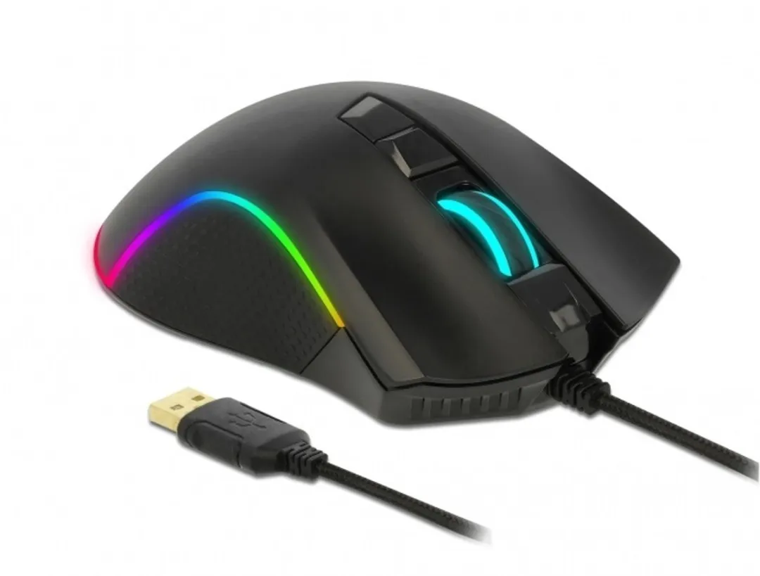 Delock 12670 USB Gamingmuis