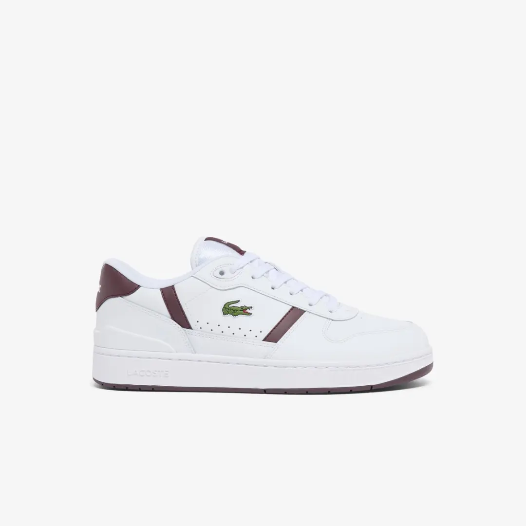 Lacoste T-Clip Set Leather Sneakers