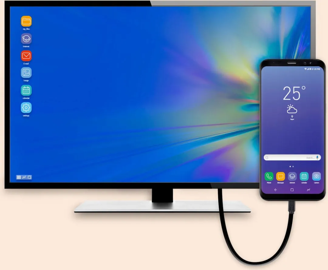 Aten UH3235 USB-C Mini Dock 4K - Rosegoud