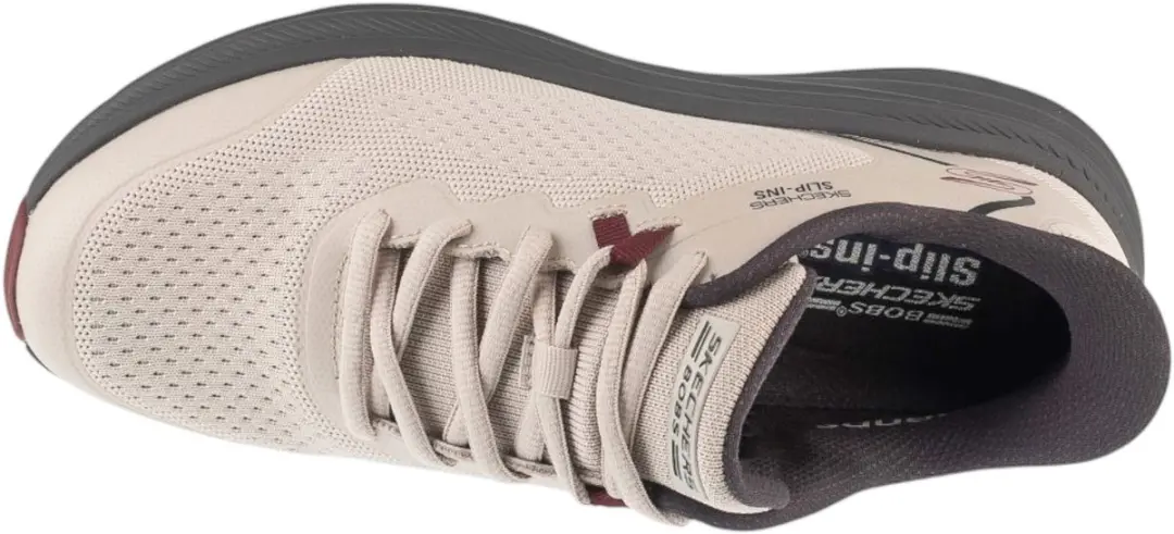 Skechers Slip-Ins BOBS Sport Skillz Sneakers - Beige - 42 - afbeelding 3 van 5