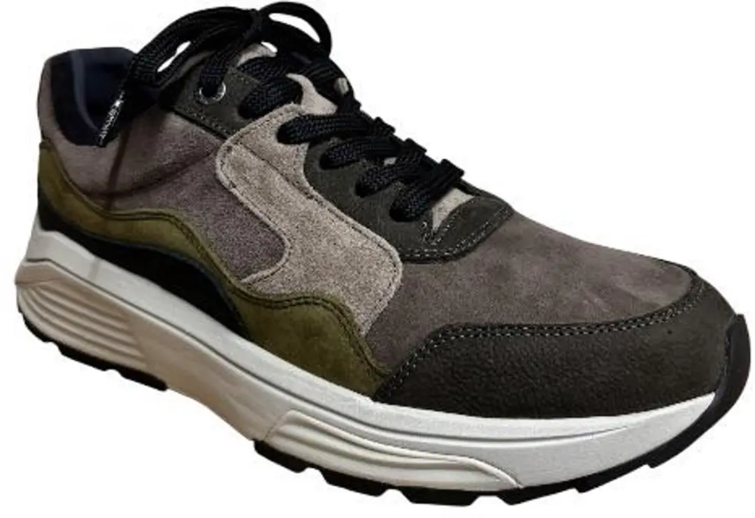Xsensible Wijdte GX Sneakers - Grijs/Combi - 44 - afbeelding 4 van 6