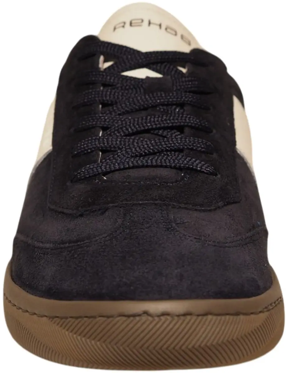 Rehab Zack Sue LTHR Sneakers - Donkerblauw - afbeelding 3 van 6