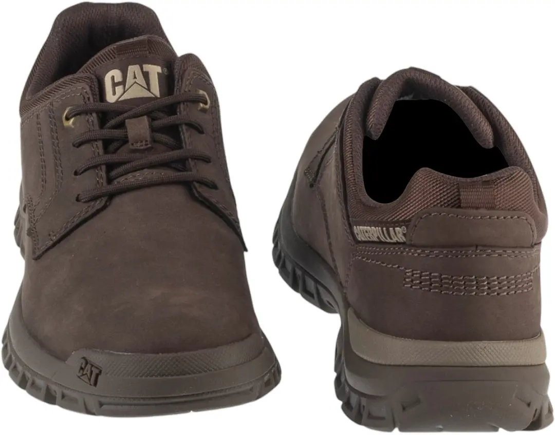 Caterpillar Threshold Low Sneakers - Bruin - 42 - afbeelding 5 van 5
