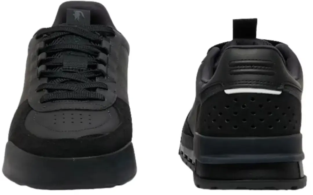 Lacoste Slam Break Leren Sneakers - afbeelding 4 van 6
