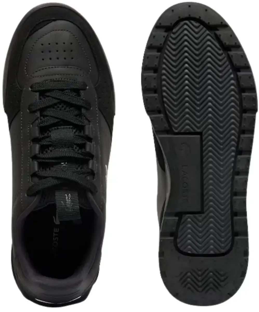 Lacoste Slam Break Leren Sneakers - afbeelding 2 van 6