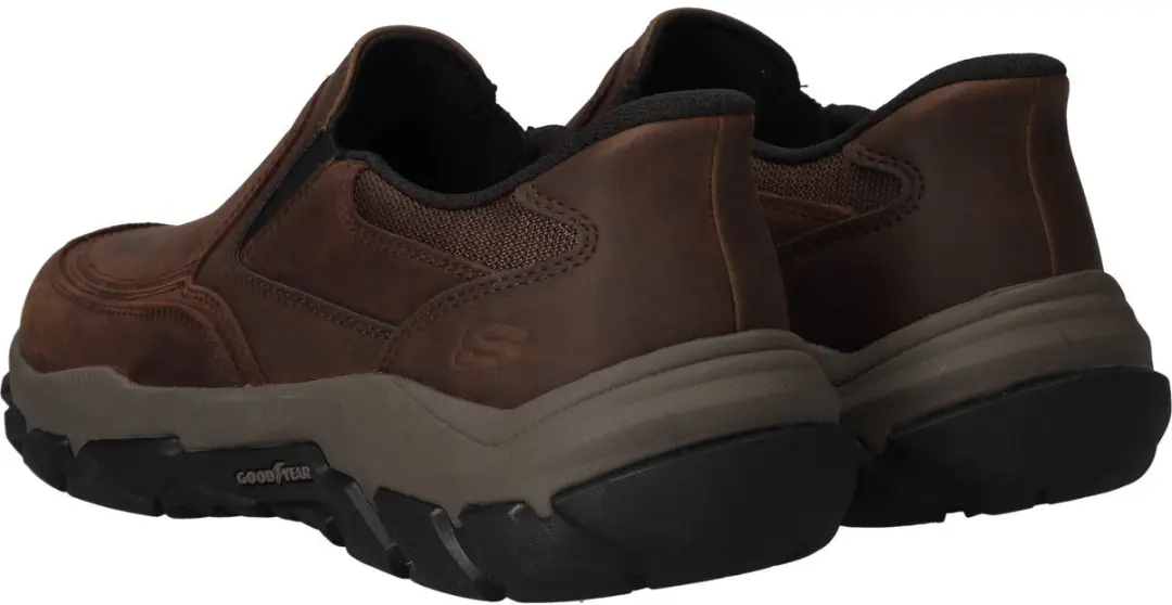 Skechers Santoro Archaic Slip-in Sneakers - Bruin - afbeelding 5 van 6