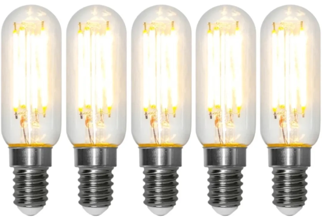 Star Trading Staaflamp E14 4.9W - 5 Stuks - Extra Warm Wit