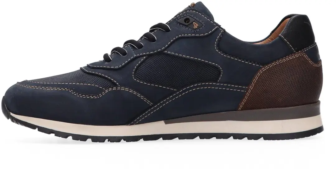 Australian Fabian Leather Sneakers - Donkerblauw - afbeelding 2 van 6