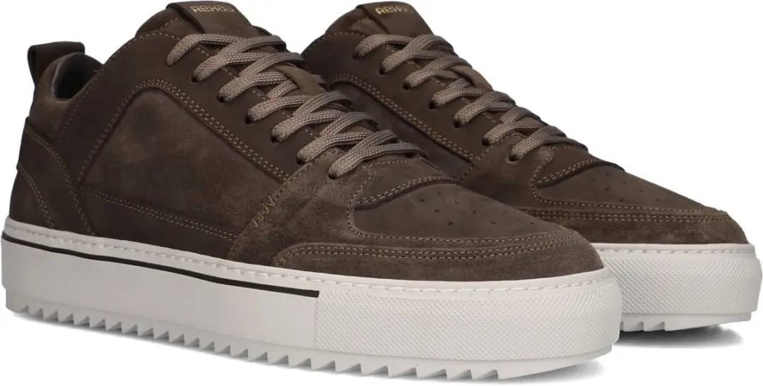 Rehab Creon Heren Sneakers - Bruin - afbeelding 6 van 6