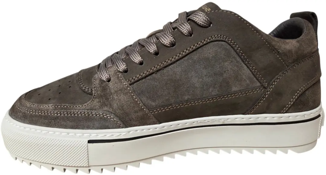Rehab Creon Heren Sneakers - Bruin - afbeelding 4 van 6
