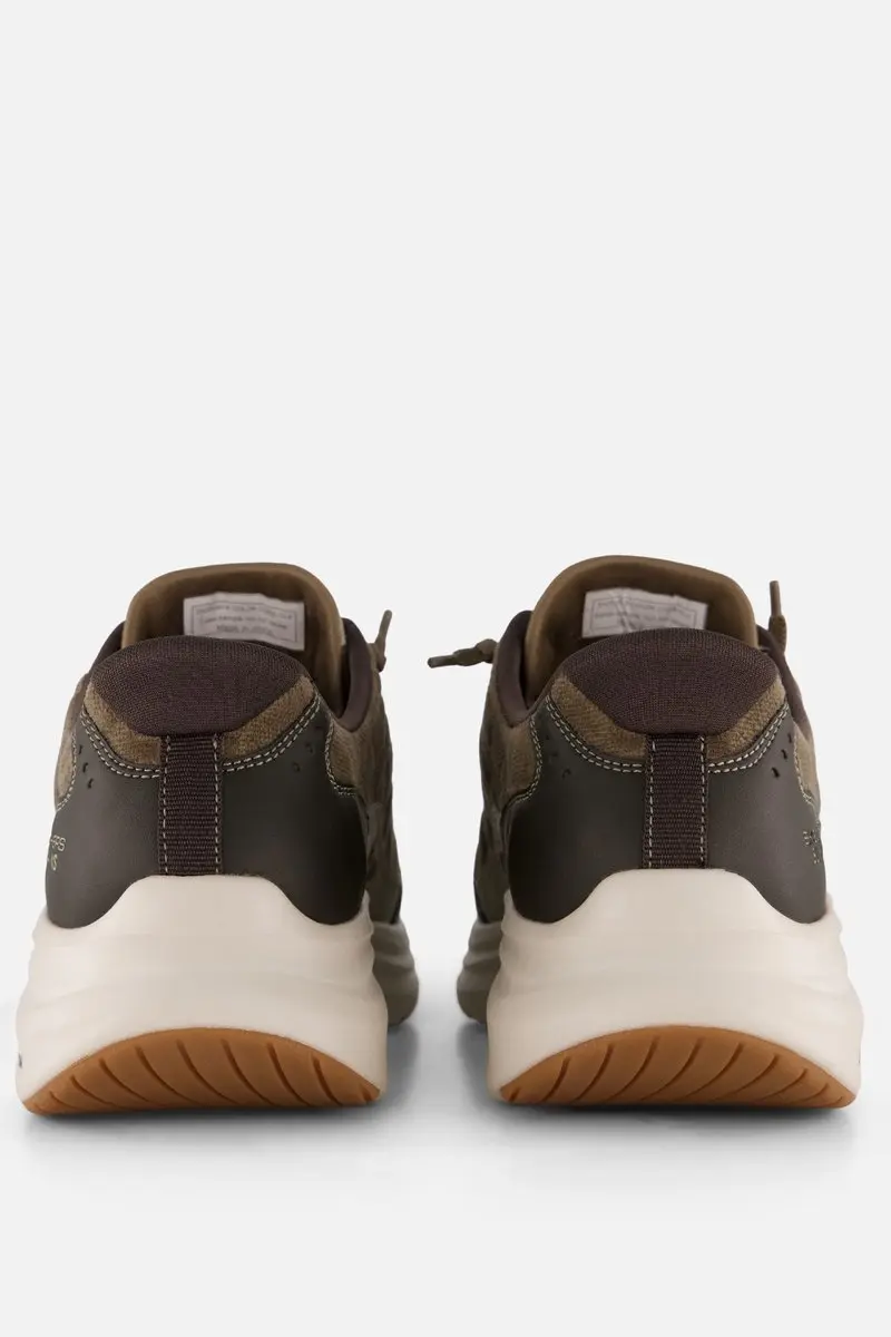 Skechers Contour Foam Cordelux Instappers - Olive - afbeelding 2 van 6
