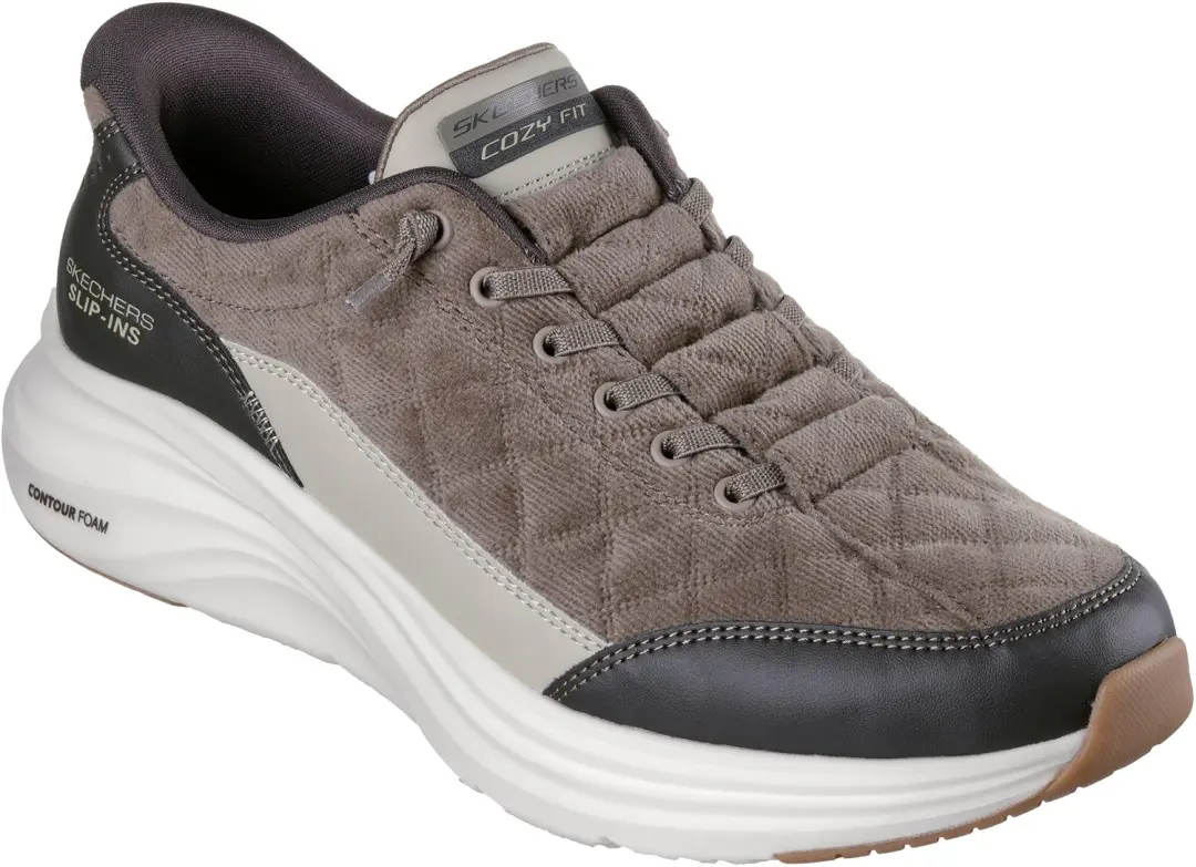 Skechers Contour Foam Cordelux Instappers - Olive - afbeelding 4 van 6
