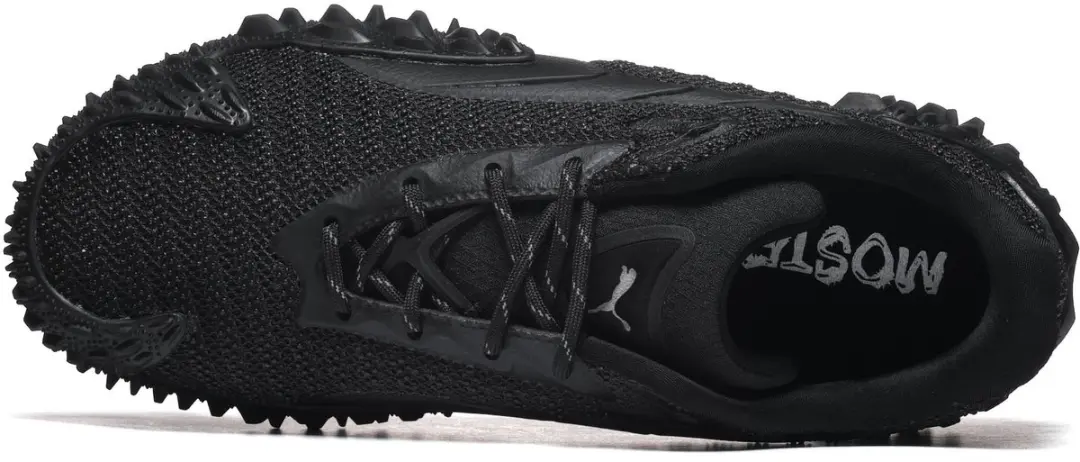 PUMA Mostro X Uniseks Sneakers - Zwart/Grijs - afbeelding 3 van 6