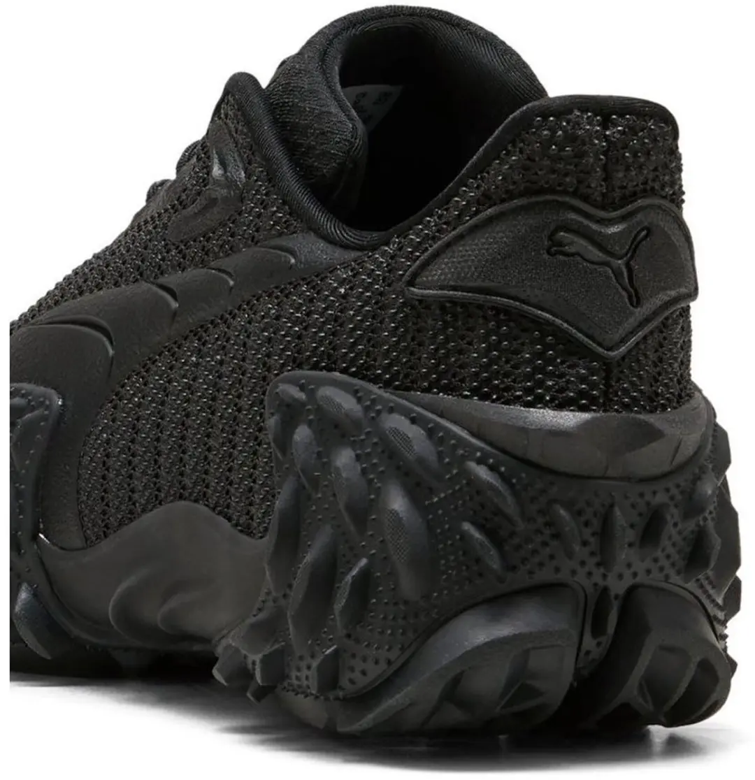 PUMA Mostro X Uniseks Sneakers - Zwart/Grijs - afbeelding 2 van 6