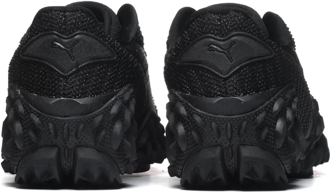PUMA Mostro X Uniseks Sneakers - Zwart/Grijs - afbeelding 4 van 6