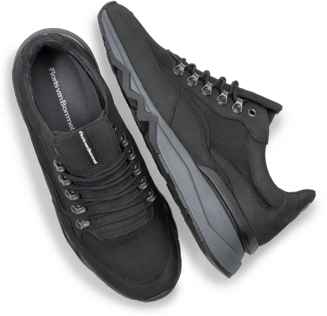 Floris van Bommel De Zager 01.26 Sneakers - Zwart - 41 - afbeelding 6 van 6