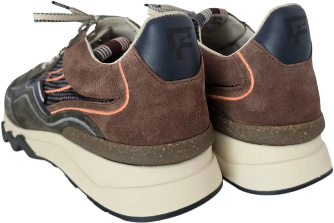 Floris van Bommel De Zager 03.17 Sneakers - Groen - 44.5 - afbeelding 4 van 6
