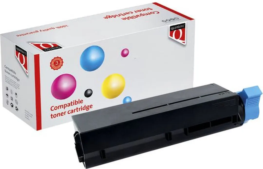 Quantore Tonercartridge Oki 45807106