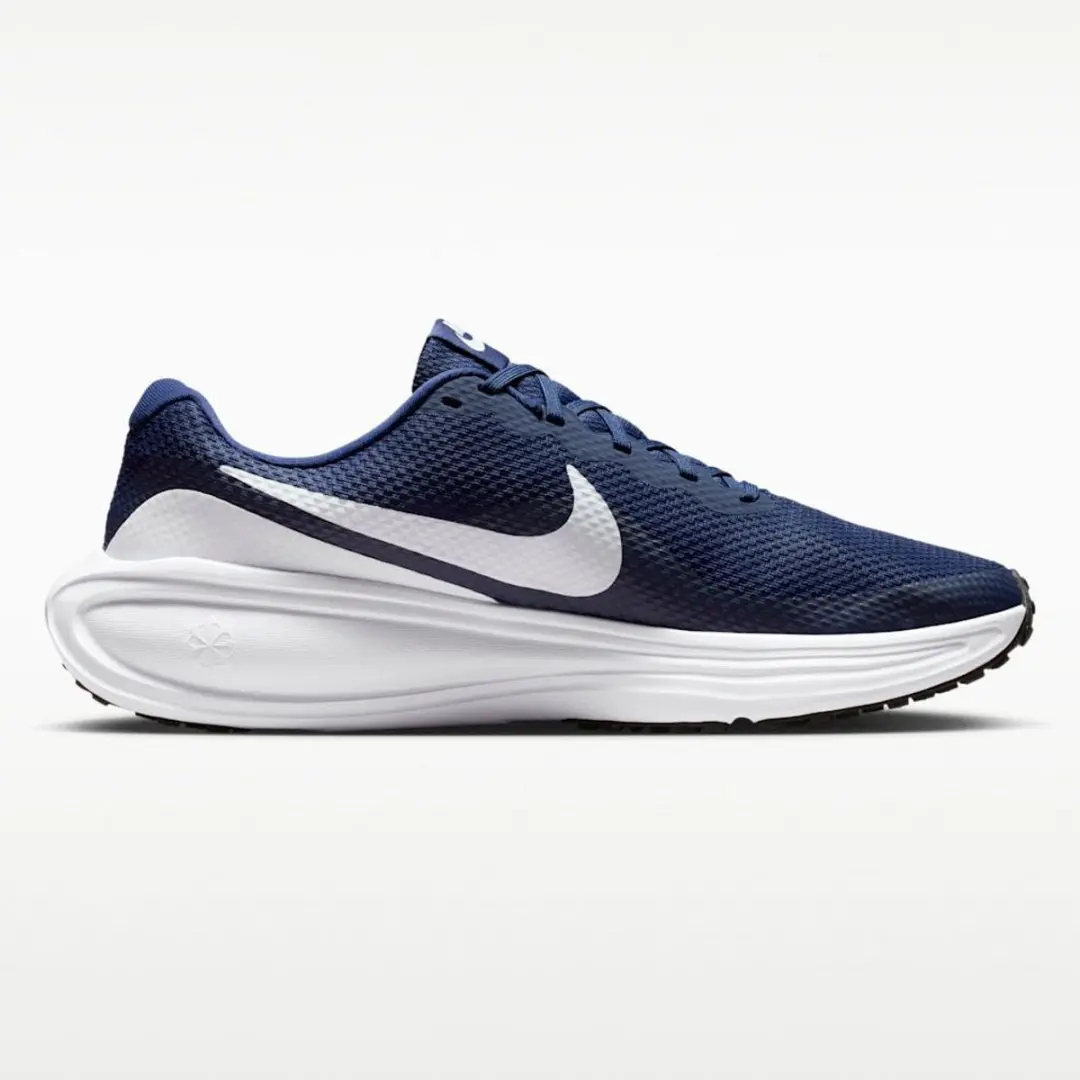 Nike Revolution 8 Hardloopschoenen - Blauw - afbeelding 5 van 6