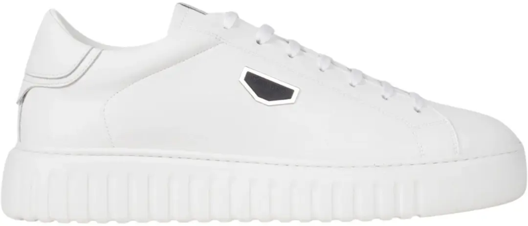 Antony Morato Heren Sneakers Wit MMFW01946/1000 Aries