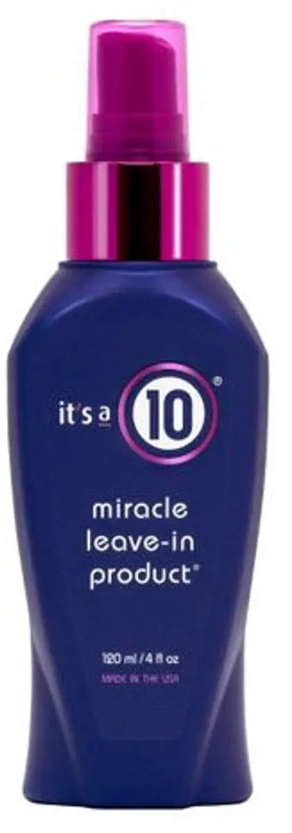 It's a 10 Miracle Leave-in Conditioner Spray 120ml - afbeelding 3 van 3